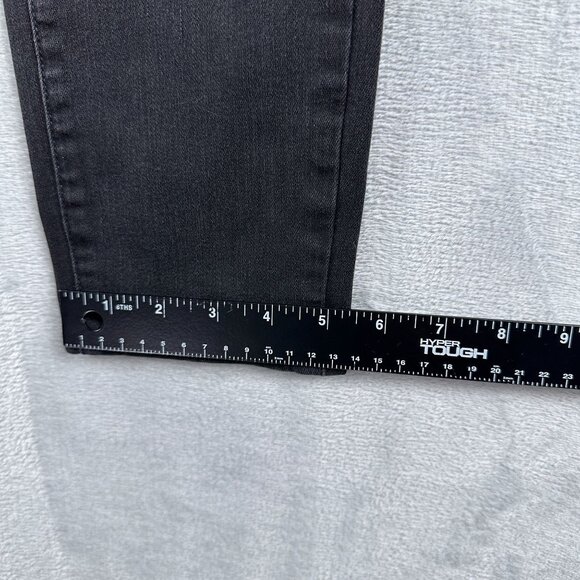 NYDJ AMI Skinny Jeans Womens Size 14P Lift X Tuck Technology Stretch Black - Picture 10 of 12